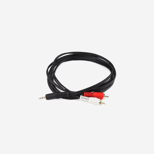 3.5mm to RCA Y케이블